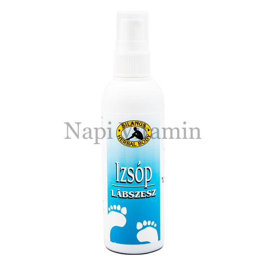 Silanus Izsóp lábszesz 100ml