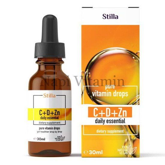 Stilla C+D+Zn csepp 30ml