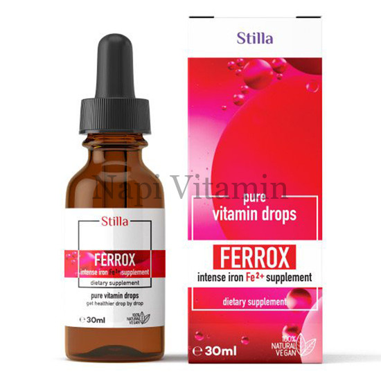 Stilla Ferrox csepp 30ml