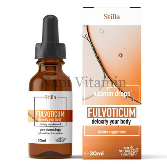 Stilla Fulvoticum csepp 30ml