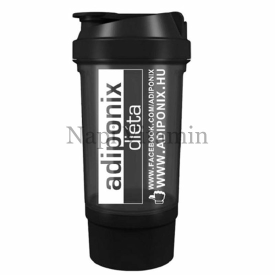 Adiponix Shaker Italporhoz fekete színű 1x Adiponix Shaker Italporhoz fekete színű 1x