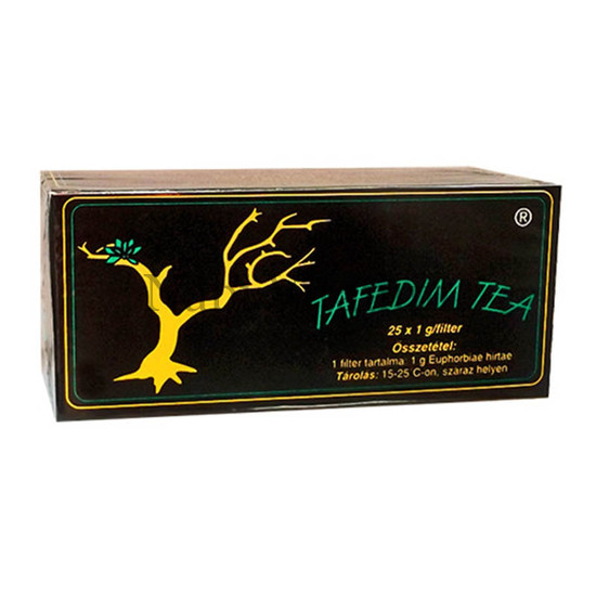 Tafedim filteres tea 25x