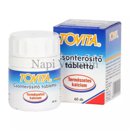 Tovita csonterősítő tabletta 60x