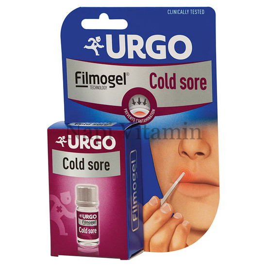Urgo Filmogel ajakherpesz ecsetelő 3ml