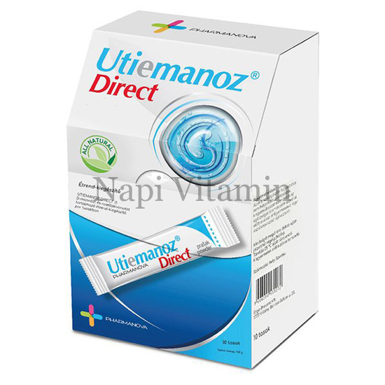 Utiemanoz Direct D-mannóz por 10x