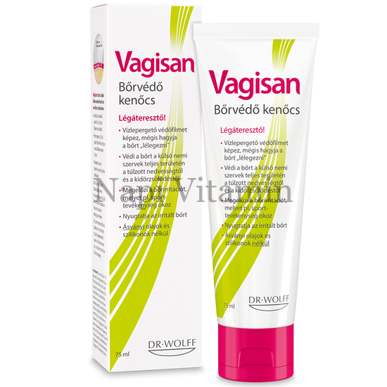 Vagisan bőrvédő kenőcs intim területre 75ml
