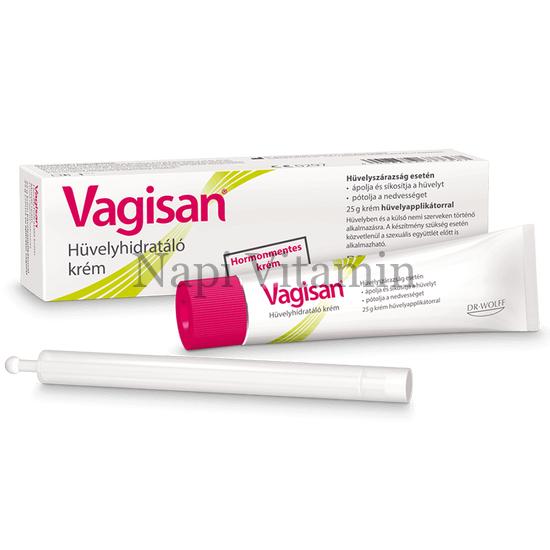 Vagisan hidratáló krém 25g Vagisan hidratáló krém 25g