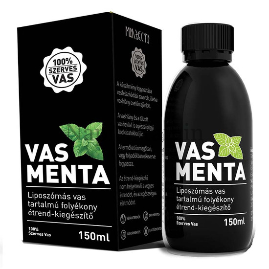 Vasmenta liposzómás folyadék 150ml