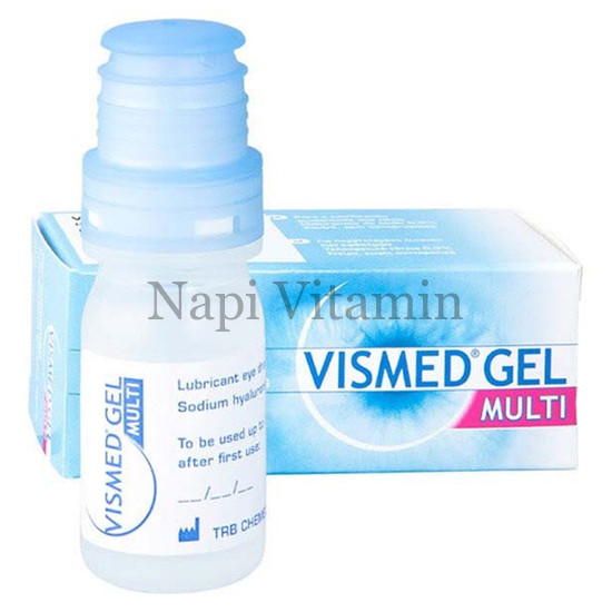 Vismed Multi nedvesítő gél 10ml
