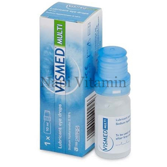 Vismed Multi nedvesítő szemcsepp 10ml