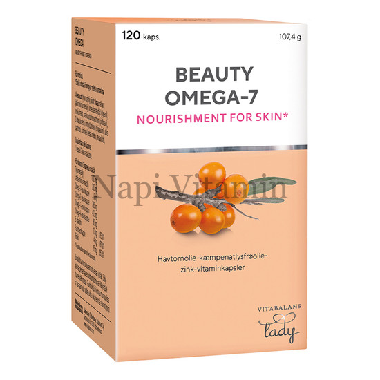 Beauty Omega 7 kapszula 120x