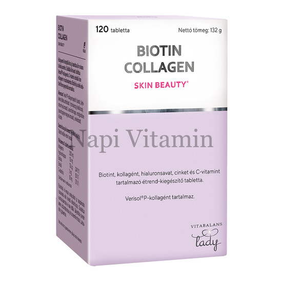 Biotin Collagen Skin Beauty tabletta 120x