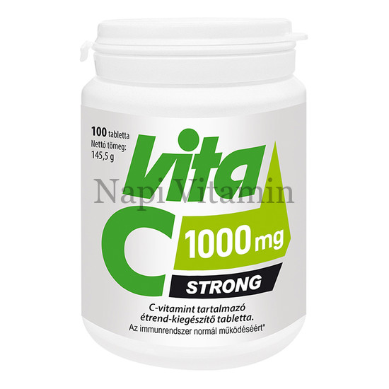 VitaC Strong 1000mg tabletta 100x