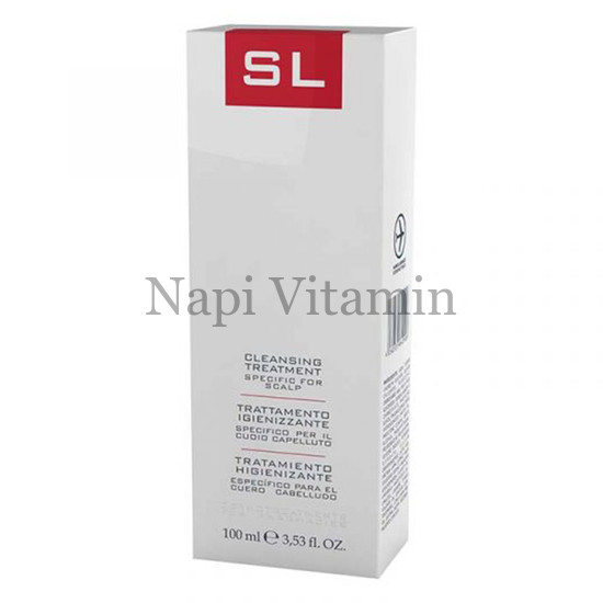 Vital Plus Active SL fejbőrtisztító 100ml