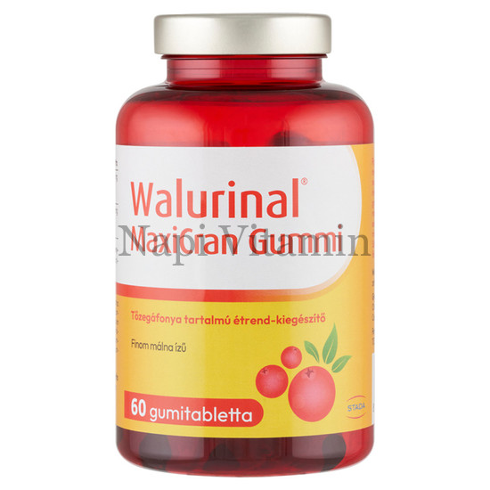 Walurinal MaxiCran Gummi gumitabletta 60x