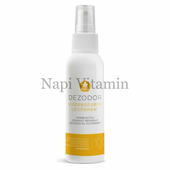 WTN alumíniummentes Dezodor túlzott izzadásra 100ml