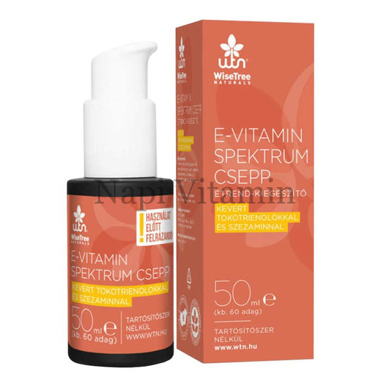 WTN E-vitamin spektrum csepp 50ml