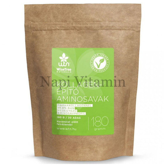 WTN Kollagénépítő aminosavak 180g