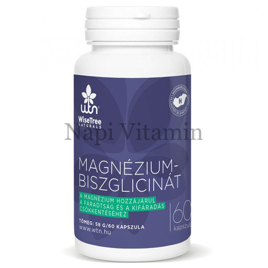 WTN Magnézium-biszglicinát kapszula 60x