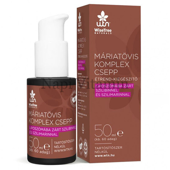 WTN Máriatövis komplex csepp 50ml