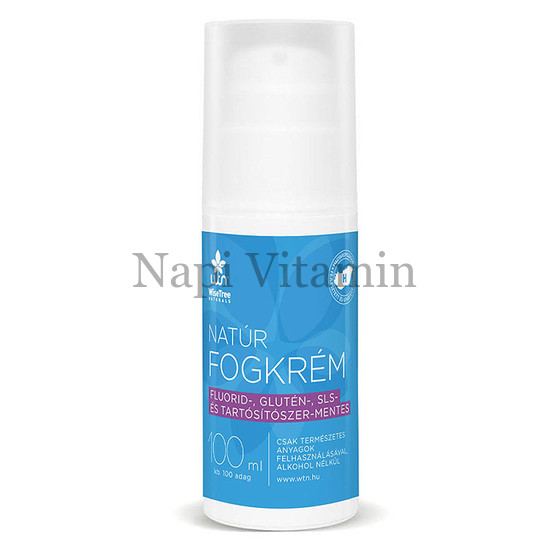 WTN Natúr fogkrém 100ml