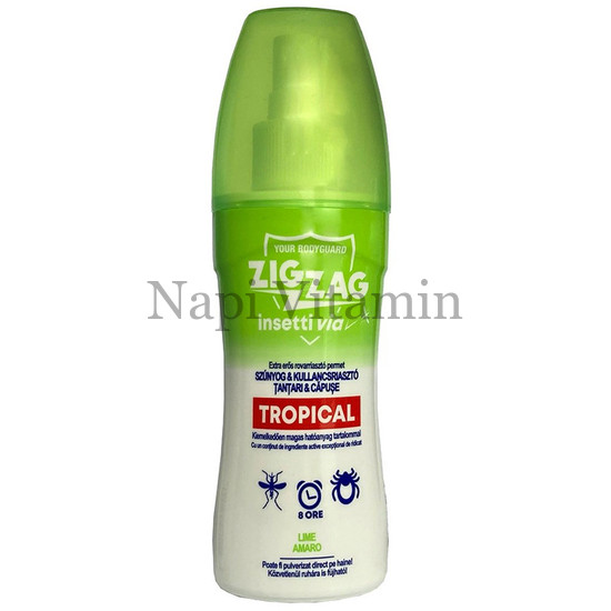 Zig Zag Rovarriasztó lime permet 100ml