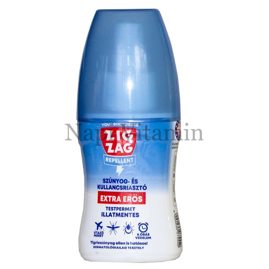 Zig Zag Szúnyog és kullancsriasztó illatmentes permet 50ml