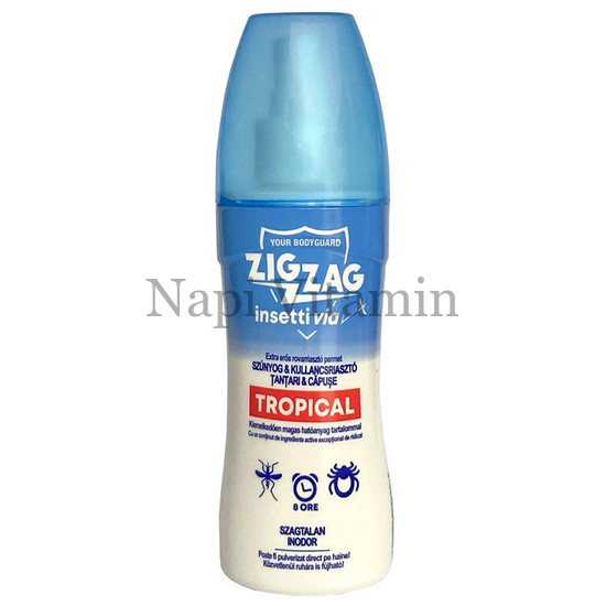 Zig Zag Szúnyog és kullancsriasztó illatmentes permet 100ml