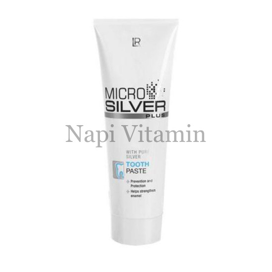 LR MicroSilver Plusz fogkrém 75g