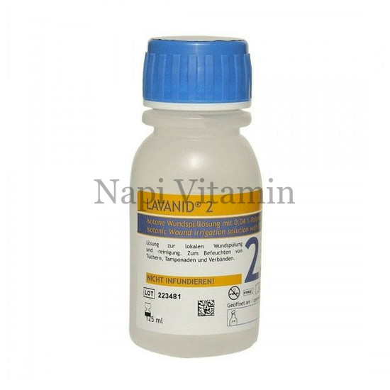 Lavanid 2 Ringer seboldat 125ml