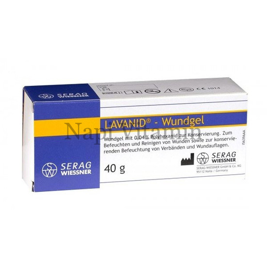 Lavanid sebgél 40g