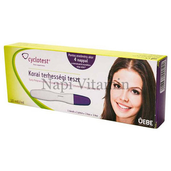 Cyclotest Korai terhességi teszt 1x