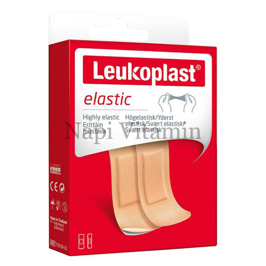 Leukoplast Elastic sebtapasz 20x