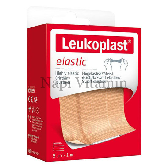 Leukoplast Elastic sebtapasz 6cmx1m 1x