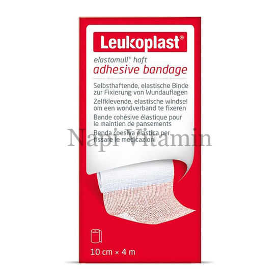 Leukoplast Elastomull Haft öntapadó kötésrögzítő pólya 10cmx4m 1x
