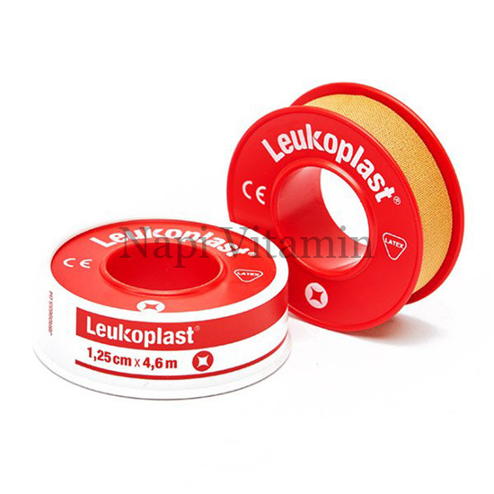 Leukoplast ragtapasz – 1,25cm x 4,6m 1x
