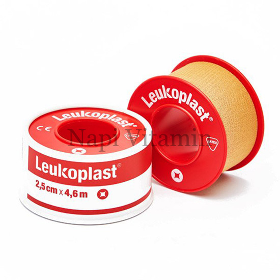 Leukoplast ragtapasz – 2,5cm x 4,6m 1x