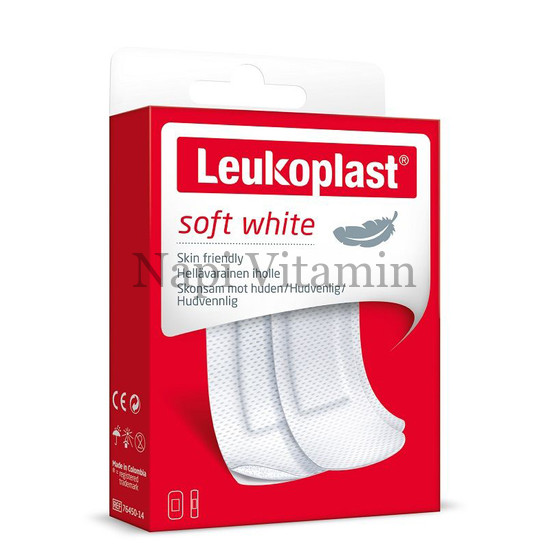 Leukoplast Soft sebtapasz 20x