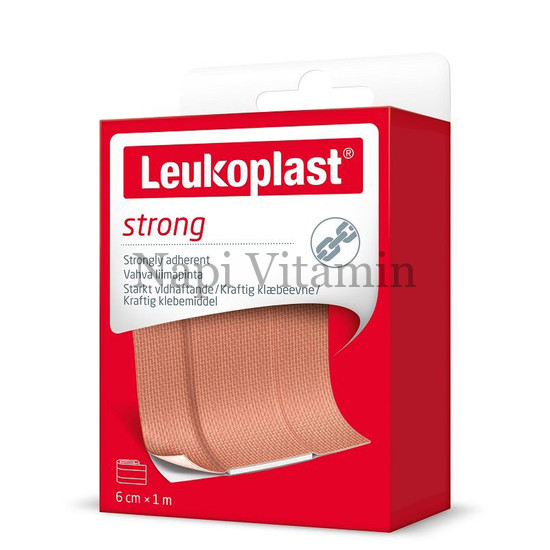 Leukoplast Strong sebtapasz 6cmx1m 1x Leukoplast Strong sebtapasz 6cmx1m 1x