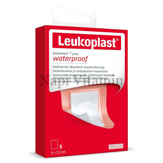 Leukoplast T Plus sebtapasz 5x