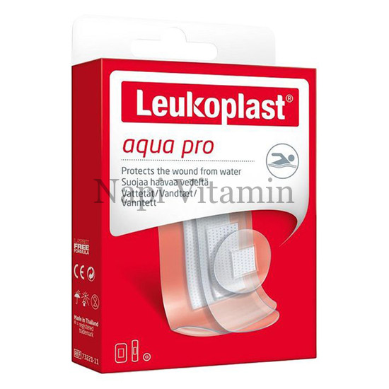 Leukoplast Aqua pro vízálló sebtapasz 20x