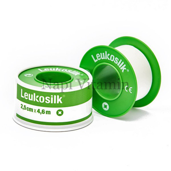 Leukosilk ragtapasz – 2,5cm x 4,6m 1x