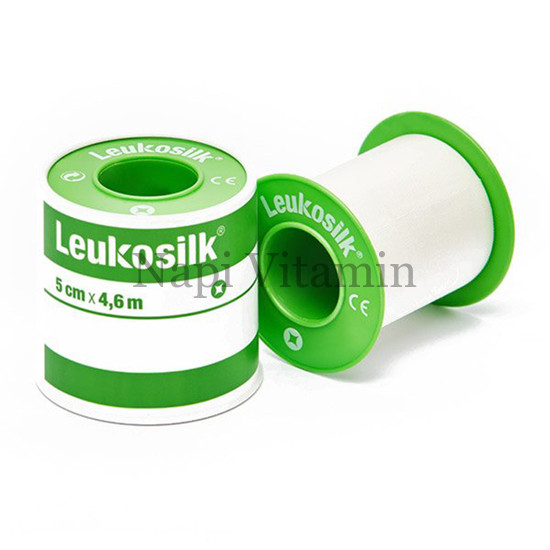Leukosilk ragtapasz – 5cm x 4,6m 1x