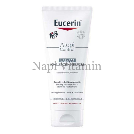 Eucerin AtopiControl Balzsam atópiás bőrre 200ml