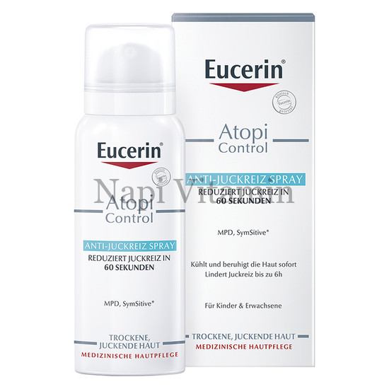 Eucerin AtopiControl Viszketés elleni spray 50ml