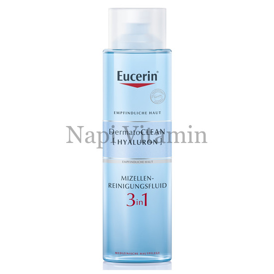 Eucerin DermatoClean 3in1 micellás arclemosó 200ml