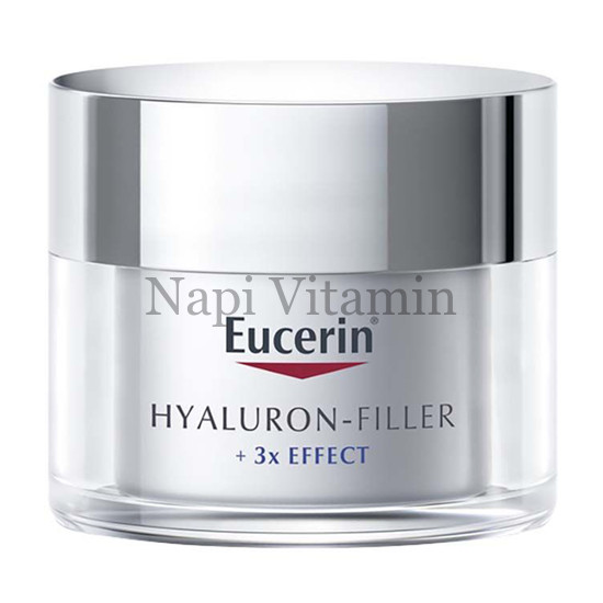 Eucerin Hyaluron-Filler Ráncfeltöltő nappali arckrém száraz bőrre 50ml Eucerin Hyaluron-Filler Ráncfeltöltő nappali arckrém száraz bőrre 50ml