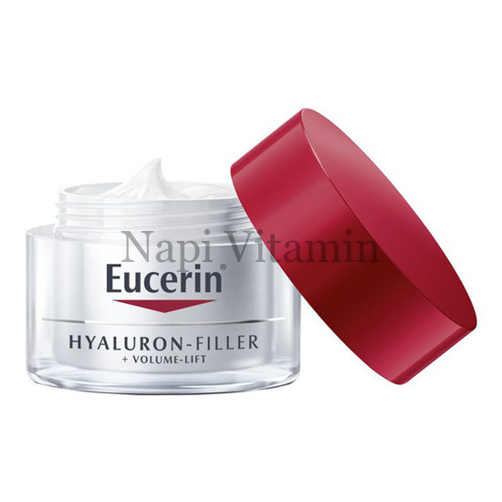 Eucerin Hyaluron-Filler+Volume Lift Bőrfeszesítő nappali arckrém normál, száraz bőrre 50ml