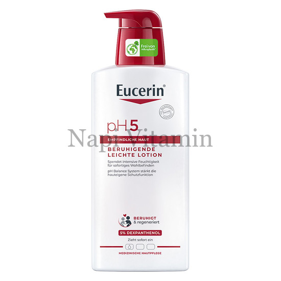 Eucerin pH5 Extra könnyű, hidratáló testápoló 400ml