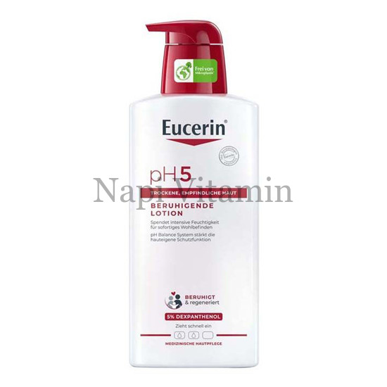 Eucerin pH5 Intenzív pumpás testápoló 400ml Eucerin pH5 Intenzív pumpás testápoló 400ml